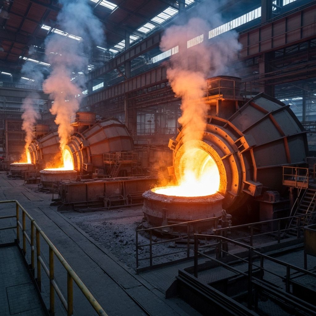 Steel mill operations